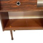 Vintage Highboard Wandmeubel Jaren 60 Rosewood Fineer thumbnail 7