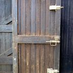 Hardhouten Achterdeur Met Dubbelglas thumbnail 20
