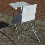 Kinderstoel Vintage Model Met Chroom Metaalwerk thumbnail 4