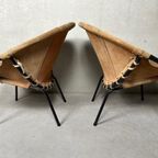 2x Vintage Ballonstoelen – Lusch Erzeugnis – 1960’s thumbnail 9