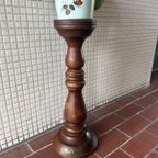 Houten Kandelaar Pilaar thumbnail 9