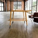 Vintage Rockabilly Barcart./ Sidetable / Theewagen thumbnail 4