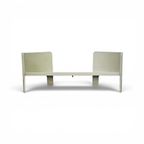 Bz49 Sofa By Hans Ell For 't Spectrum / 1970 / Dark Brown Leather thumbnail 12
