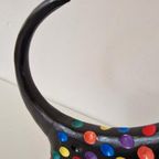 80's Vintage Houten Beeld Poes Kat thumbnail 10