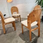 Vintage Scandinavische Stoelen Set. (Glostrup Denemarken) thumbnail 12