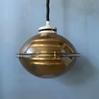 Vintage Space Age Hanglamp Door Herda / Mid Century Verlichting Armatuur / Guzzini Stijl Retro La thumbnail 7