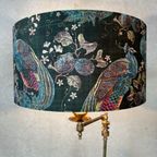 Vintage Messing Vloerlamp – Botanical thumbnail 5