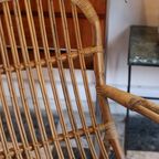 Vintage Fauteuil Van Bamboe En Rotan thumbnail 12