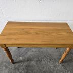 Vintage Houten Console Tafel / Sidetable / Bijzettafel thumbnail 5