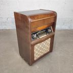 1950'S Telefunken Radiomeubel thumbnail 2