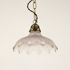 Art Deco Holophane Hanglamp thumbnail 6