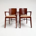 Elegante Set Van 4 Andreu World Eetkamerstoelen, 1960's thumbnail 3