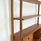 Scandinavisch Teak Fineren Boekenkast Forsol thumbnail 6