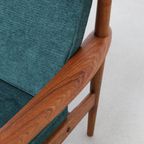 Vintage Fauteuil Teak Grete Jalk P. Jeppesens Møbelfabrik, 1960S thumbnail 16