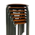Vintage Kruk Werkkruk - Eromes Marko - 60'S Minimalist Design thumbnail 18