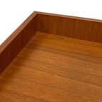 Vintage Teakhouten Bijzettafel Nachtkastje 60's Teak thumbnail 3