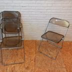 Set Of 4 Plia Chairs, Castelli thumbnail 4