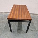 Strakke Vintage Bijzettafel Pastoe Stijl Jaren 60 Teakhout thumbnail 6