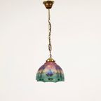 Antieke Vintage Art-Deco Hanglamp thumbnail 2