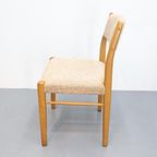 Set Van 6 Deense Vintage Stoelen thumbnail 6