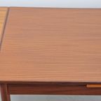 Vintage Teak Eettafel Deens Design Uitschuifbaar ‘60 Hout thumbnail 12