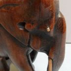 Vintage Houten Olifant thumbnail 9