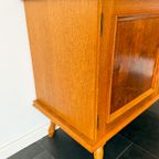 Vintage Mid-Century Dressoir – 2 Deurs – Hout – Jaren 60 thumbnail 9