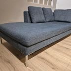 Alberta Collins Hoekbank - Chaise Longue - Stof - Blauw thumbnail 15