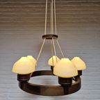 Zeldzame Aneta Mid-Century Hanglamp, Zweden 1960 thumbnail 2