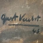 Xl Doek ‘stilleven’ – Gust Verelst 1943 thumbnail 6