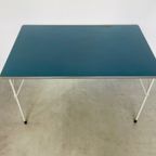 Gispen 3705 Dining Table In Linoleum Wim Rietveld thumbnail 5