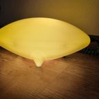 Retro Ikea Löv Lamp Ufo Geel Groen thumbnail 10