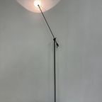 Post Modern Floor Lamp Minimalist Design Marble Glass, 1980S thumbnail 7