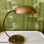 1930 Lamp, Gecos Cosack Brothers. Bureaulamp. Prachtig! thumbnail 22