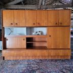 Mooie Vintage Highboard Midcentury Retro Buffet Wandkast thumbnail 17