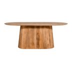 By Fonq Grand Eettafel Lichtbruin Mangohout thumbnail 3