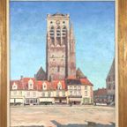 Gaston De Biemme - Zonnige Marktplaats Van Veurne thumbnail 3