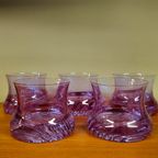 5X Murano Alexanderiet Neodymium Whiskyglazen Water Glazen Whisky thumbnail 7