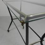 Rama Serveerwagen, Side Table, Jaren 50 thumbnail 12