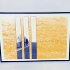 Steinie Boender - Overwater Strijen - Litho - 1804 -2004 - Oplage 75 - Gesigneerd thumbnail 2