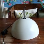 Vintage Dome Mushroom Hanglamp Hoffmeister Leuchten Jaren '70 thumbnail 12