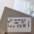 Vintage Moderne Terzani Entrefer Wandlamp Murano Lamp Design thumbnail 7