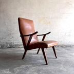 Vintage Modern Armchair thumbnail 12