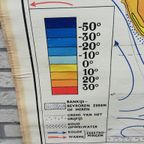 Schoolkaart - Wereld / Isothermen En Zeestromingen thumbnail 4