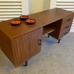 Prachtige Midcentury Retro Vintage Tv Kastje thumbnail 4