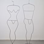 Vintage Man & Vrouw Ehlén Johansson Dressboy ‘80 Valet Ikea thumbnail 6
