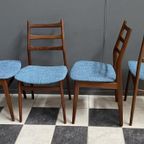 Set Of 4 Casala Dining Chairs 1960S thumbnail 3