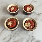 Set Van 4 Vintage Ramequins / Oven Schaaltjes thumbnail 4