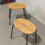2 X Sostrene Grene Kruk, Hout En Metaal, P/p/s thumbnail 12