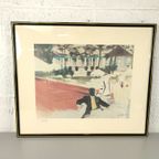 Dominique Guillemard - Litho - Tennis thumbnail 2